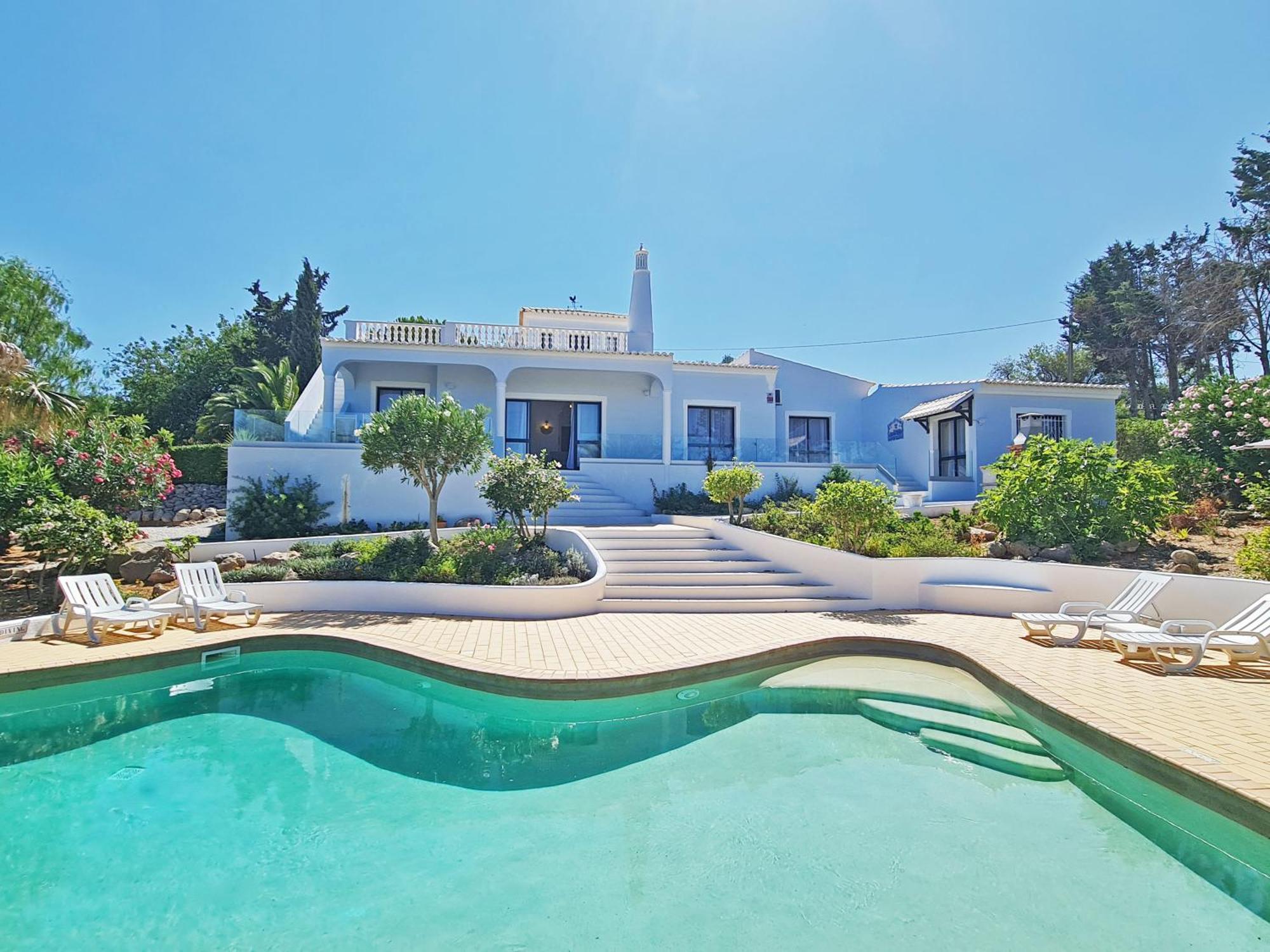 Casa Vitoria - With Private Pool Pêra Exterior foto