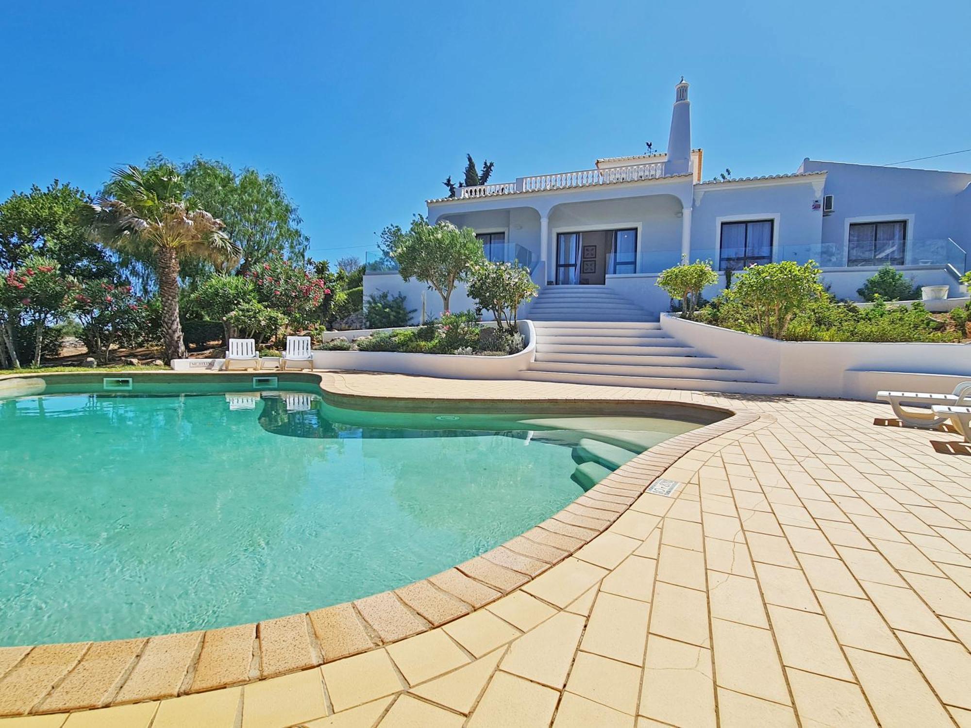 Casa Vitoria - With Private Pool Pêra Exterior foto