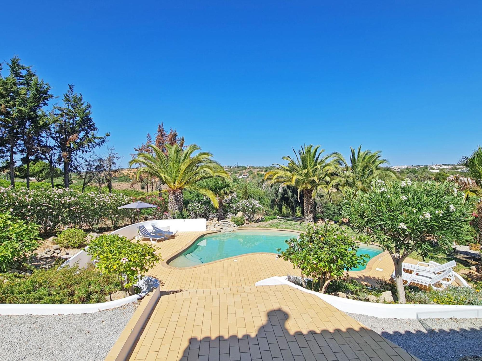 Casa Vitoria - With Private Pool Pêra Exterior foto